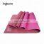 China Suppliers Dual Sided Washable Natural Jute 5mm Thick Yoga Mat