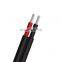solar dc corrugated wire 1x 4mm2 solar cable