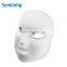 portable  led light face skin rejuvenator therapy mask
