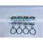 4HL1 Pistons With Cylinder Piston Ring Set For Isuzu