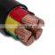 Copper Power Cable 4 Core  5 Core 25mm 70mm 16mm XLPE medium voltage armoured power cable