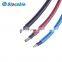 Newest standard1500V High voltage 1X 4.0mm2 copper wire PV solar cable and wire