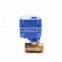 2-way motorized brass ball valve ADC9-24V actuator electric actuators automatic control water valve  treaded NPT BSP ball valve