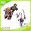 Colorful Samurai minifigures Series