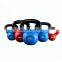China factory price weightlifting free weight training kettlebell