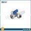 BWVA Short delivery date high polished t port isolating ball valve