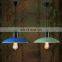 Antique italian country style chandelier lighting for bar restaurant decoration