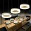 China manufacture three heads modern simple lightings led dining room bar lamp