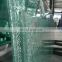 Chinese factory high quality cheap tempered broken glass cracked glass table