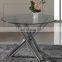High Quality Round Small Bevelled Glass Coffee Table Top