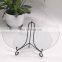 Two tier cup cake holder with heart shape