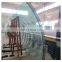 8mm 10mm 12mm clear curved safety tempered glass for building house