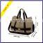 2016 New high quality canvas travel duffle bag for gym sport men