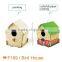 DIY educational wooden bird house kit toys