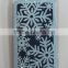 High quality hot sale handmade snow flower tags/Christmas tags/elegant made gift tags