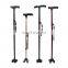 Adjustable height walking portable forearm disabled medical hands free aluminum arm elbow crutches