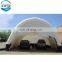 New design PVC air capsule vehicle showcase inflatable car cover tent