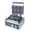 Guangzhou Kitchen Equipment Supplies Popular Commercial Automatic Waffle Machine Mini Electric Donut Maker 6 Grids