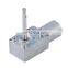 DC 12V 6V Long Shaft High Torque Self-Lock Turbo DC Worm Gear Motor 370