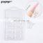 10 Sizes 500pcs Natural Color French Acrylic Europe Style Half Cover False Nails Tips for Nail Salons or DIY at home