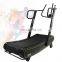 Commercial Fitness equipment Running Machine Self Generator treadmill self-power Curved Treadmill