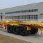 Dongfeng 3 axle 40 feet ontainer skeletal semi-trailer LW
