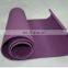 eco friendly anti slip anti tear 6MM double color tpe yoga mat manufacturer
