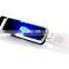 Shine logo led plastic 2gb 4gb plastic usb flash memory, usb flash drive with real can full capacity