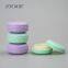 Cute macaron boxes lip balm colorful Macaron shape lipstick tube packaging