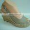 2016 new arrival Fashion Women Espadrilles