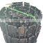 Professional manufactures of track shoe or link assembly for  excavator machine Chassis parts