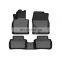 Dirt resistant waterproof auto foot mat car floor mat for Mazda 3 2020