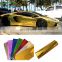 40x152cm Car Body Film Mirror Chrome Electroplate Vinyl Film DIY Wrapping Foil Decal Auto Motorcycle Car Styling