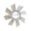 Cooling System Fan Cover Oem  1412398 1402869 for SC Truck Plastic Fan Blade