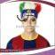 hot sale cheap wholesale synthetic promotion soccer fan wig