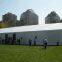 Aluminum party tent with glass walls,glass wall wedding event tent for outdoor area