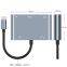 LU USB 3 Port USB C HUB to Multi USB 3.0 HDMI Adapter for MacBook Pro USB C HUB Laptop Docking Station