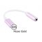 3.5 Jack Earphone For Lightning to 3.5mm AUX Headphones Adapter Audio cable For iPhone SE 2020 12 Mini 11 Pro XS Max XS XR X 7 8
