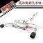 titanium exhaust for Mazda AXELA Stainless Steel Pipes catback with quad double tip