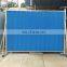 Low Carbon Steel Security Powder Coated Fencing Panels Color Steel Fence