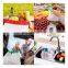 1Pcs/3Pcs/5Pcs Portable Storage Reusable Mesh Product Tote Shopping Bag Washable Eco Friendly Folded Shopping Bag