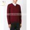 Mens Classic V Neck Cashmere Sweater Knitted Pullover Sweater Pattern