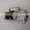 Excavator R60-7 electric parts starting motor for YM 4TNV94 /4TNV98 diesel engine parts starter motor 9T 12V 24V