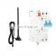 Hot sale 2P circuit smart breaker wifi, tuya smart wifi circuit breaker, wifi circuit breaker surge protection