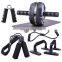 Factory Custom Multifunctional Sports Equipment Waterproof Abs Workout Equipment Rueda Abdominal Ab Roller Wheel Set