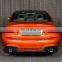 Black Painted ABS NEW 3 Series G20 Rear Diffuser Lip for BMW G28 330i M340i M Sport 2019 2020