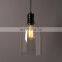 New Design Chandelier Home Living Room Bedroom Decoration Clear Glass Pendant Light