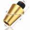 Colorful Electroplate Iron M10 Thread Retro Cable Lock Metal Cap Strain Relief