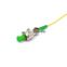 FC/APC  Optic Fiber Pigtail  Single mode SM9/125, G.657A1  0.9mm  LSZH or PVC Jacket 2Meter length
