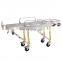 Hospital Aluminum Alloy Stretcher Ambulance Trolley ferno ambulance stretcher